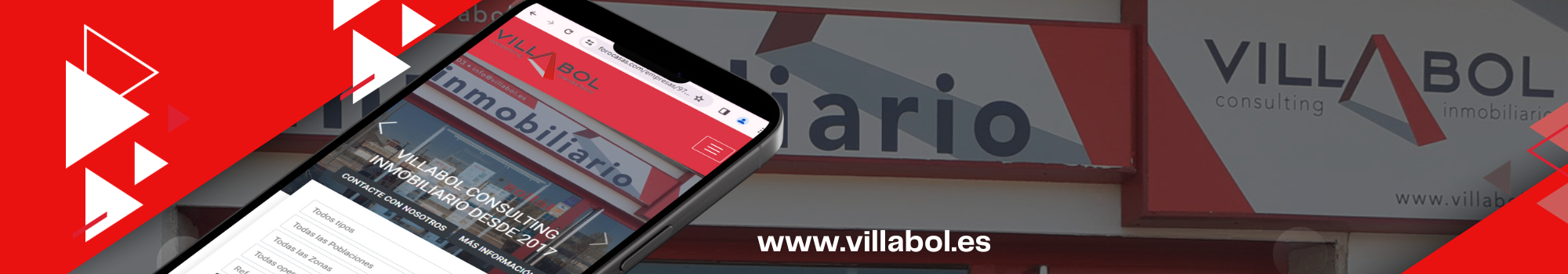 Servicios inmobiliarios profesionales en Arroyo De La Encomienda, Valladolid y Palencia. VILLABOL GESTION PATRIMONIAL, S.L. en Arroyo De La Encomienda